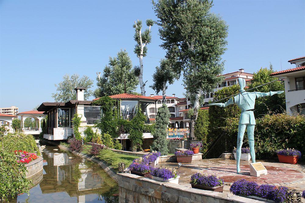 Helena VIP Villas&Suites - Half Board Slăntjev Brjag Exteriör bild