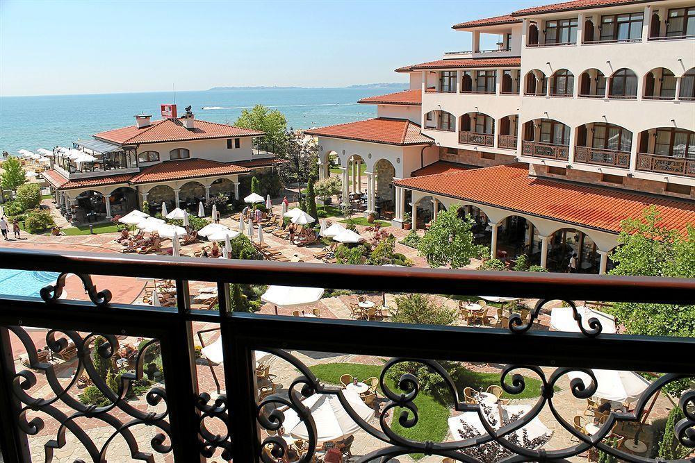 Helena VIP Villas&Suites - Half Board Slăntjev Brjag Exteriör bild